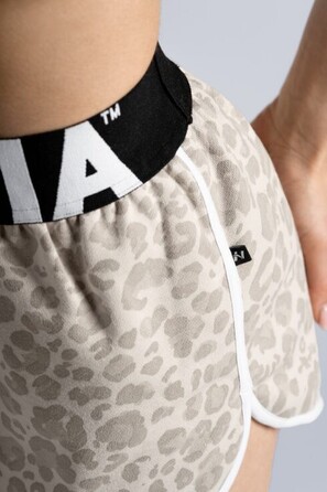 Шорти Nebbia Leopard Training Shorts PRIMAL Cream Leopard 855