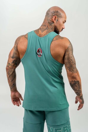 Майка Nebbia Gym Tank Top STRENGTH Green 714