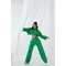 Кофта Fitzona Victory with seam green
