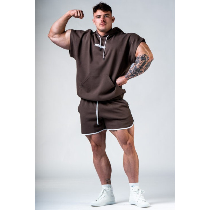 Шорти чоловічі Nebbia Training Shorts HERO Brown 295