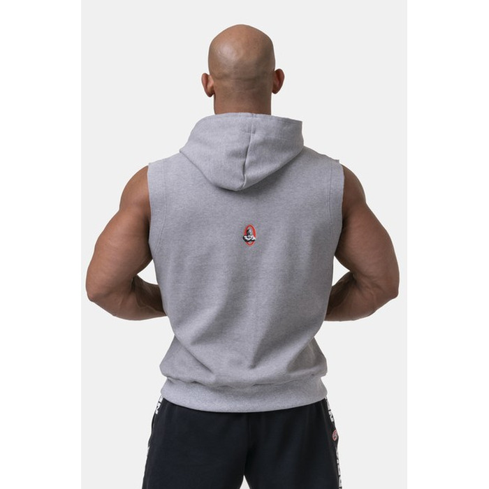 Безрукавка Nebbia Golden Era Hoodie Ragtop Light Grey 197