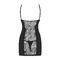 Пеньюар Obsessive Heartina та стрінги S/M