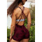 Комбінезон Nebbia Short Workout Jumpsuit TREND-SETTER Red 484