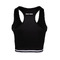 Топ GW Mesa Zip Front Crop Top Black