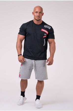 Футболка NEBBIA BOYS T-SHIRT 171 black