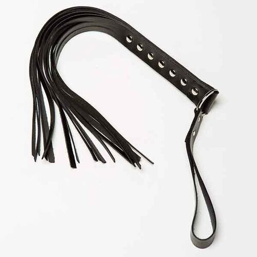 Плетка Soft Rivet, Black