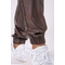 Брюки NEBBIA SPORTS DROP CROTCH PANTS 529 Brown