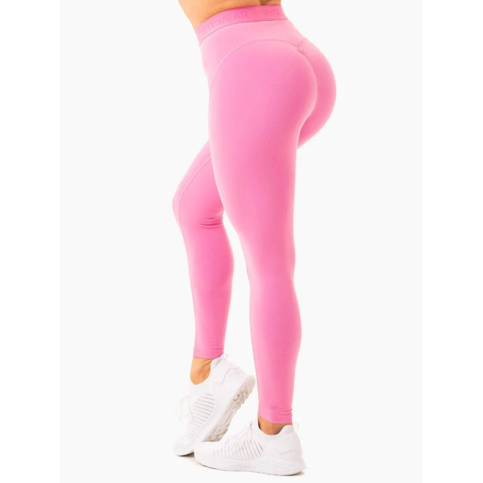 Леггинсы Level Up High Waisted Scrunch Leggings - Pink