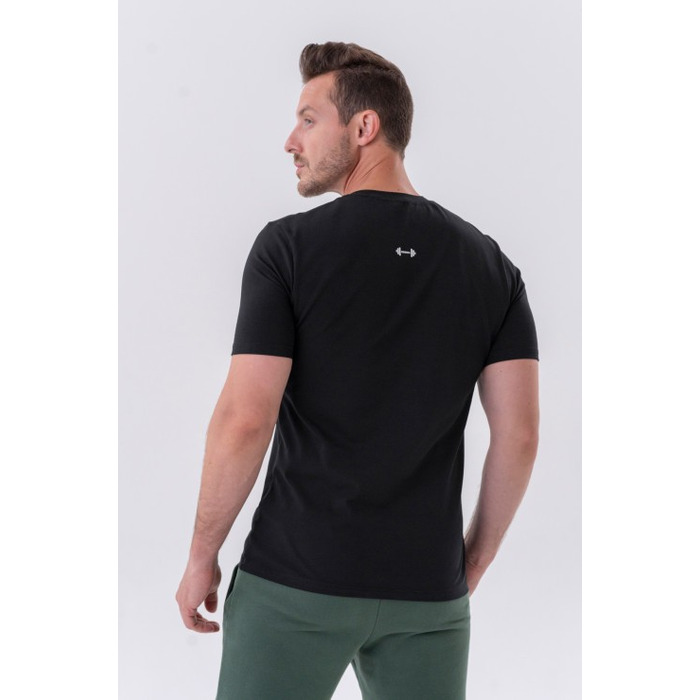 Футболка Nebbia Classic T-shirt 'Reset” Black 327