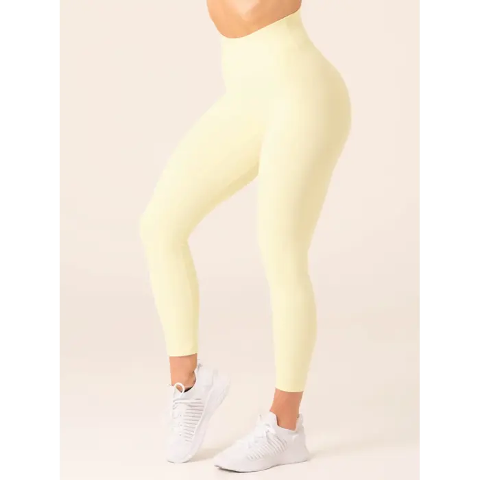 Леггинсы Ryderwear NKD High Waisted Scrunch Leggings - Lemon
