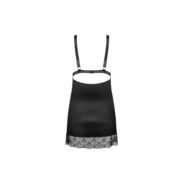 Пеньюар и стринги Obsessive Eloissa L/XL