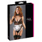 Рольовий костюм покоївки Cottelli Collection Maid Body 3 предмети, S