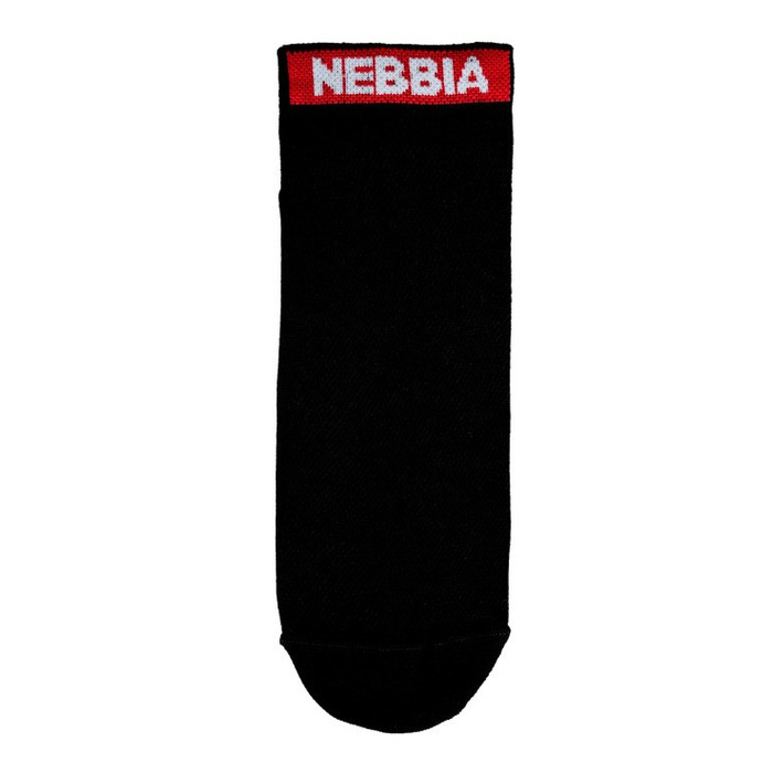 Шкарпетки NEBBIA 'SMASH IT” ankle length socks Black 102