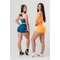 Топ Nebbia Light-Support Sports Bra GYM HERO Dark Blue 579 Blue Dark