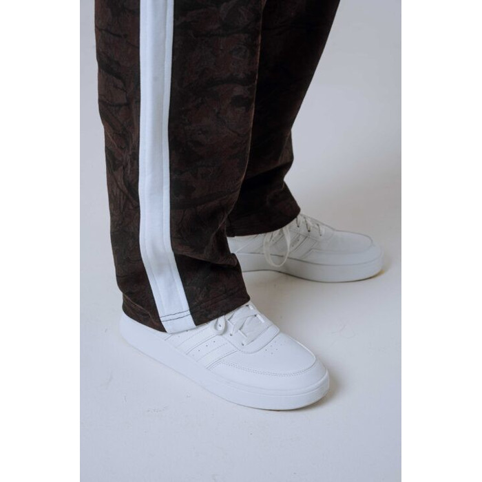 Штани Nebbia Relaxed Sweatpants POWER Dark Brown Camo 904