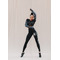 ТОП BLACK TOP LONG SLEEVE BLACK MILITARY