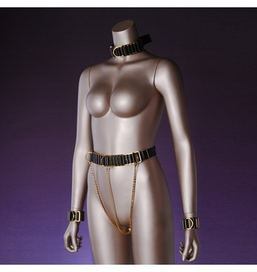 Пояс с золотыми цепочками Upko Indulge In The Restraints Collection