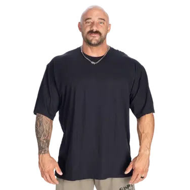 Футболка GASP HTK Slub Iron Tee 221117 Washed Black