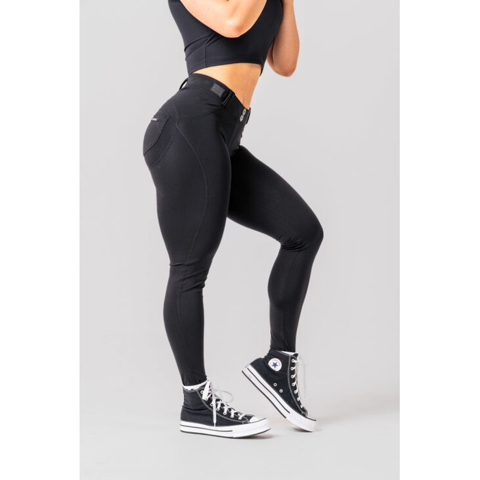 Штани Nebbia Bubble Butt Pants 2.0 MAXIMUM PUSH-UP Black 306