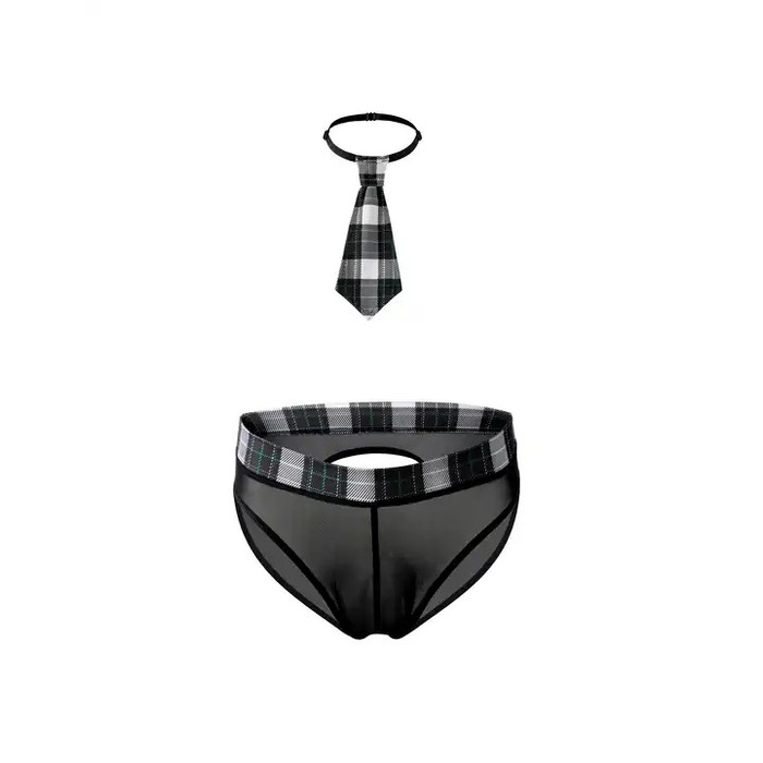 Костюм мужской 2 предмета S/M черный Sunspice