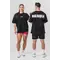 Футболка Nebbia Oversized T-shirt GYM ESSENTIALS Black 381
