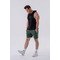 Майка Nebbia Fitness Tank top with a hoodie Black 323