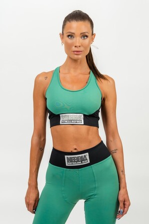 Топ High-Impact Padded Sports Bra SIGNATURE Green 472