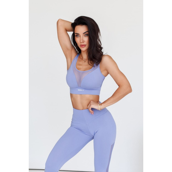 Топ Medium-Support Mesh Sports Bra PERFORMANCE Light Purple 477