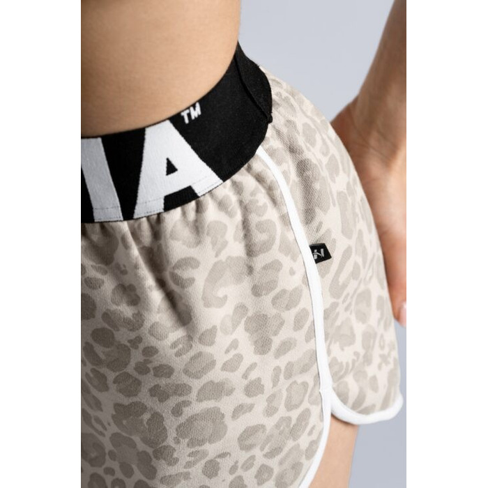 Шорти Nebbia Leopard Training Shorts PRIMAL Cream Leopard 855