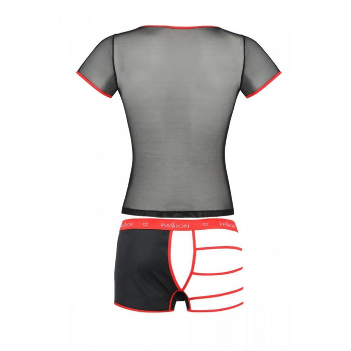 Комплект чоловічий 055 SET MARK black XXL/XXXL Passion