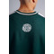 Футболка Nebbia Oversized T-Shirt PRIMAL Dark Green 869