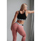 Легінси Nebbia Squat HERO Scrunch Butt leggings 571 Old Rose Roze