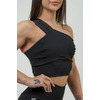 Топ Nebbia Women's High Support Sports Bra INTENSE Asymmetric Black 841