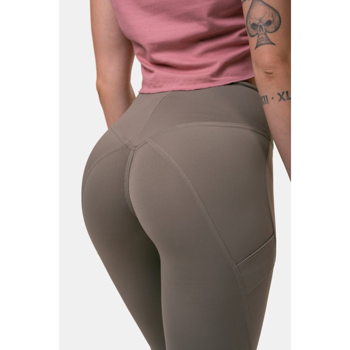 Леггинсы Fit & Smart High Waist Leggings 572 Mocha