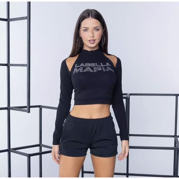 Кофта Labellamafia BLUSA BLACKBOLD 21893