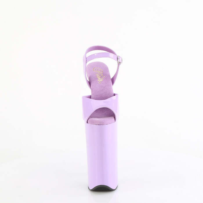 Босоножки Beyond-009, каблук 10 дюймов, ремешок на щиколотке 6 1/4 дюйма, фиолетовые