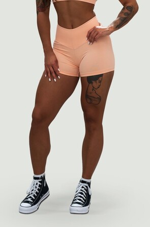 Шорти Nebbia High Waisted Shorts 5″ GYM HERO Salmon 582