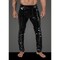 Штаны мужские винил H060 Noir Handmade S