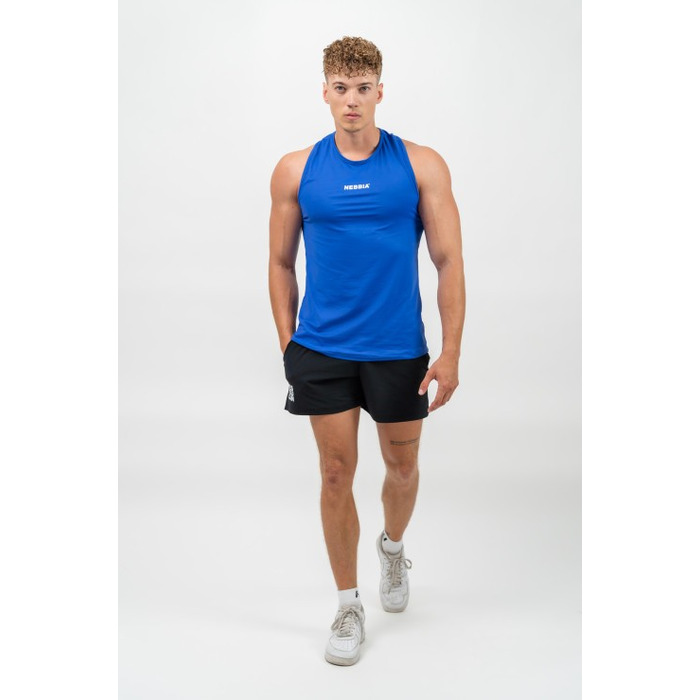 Майка Nebbia Active Tank Top Dynamic Blue 349