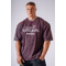 Футболка NEBBIA x Olympia Heavyweight Cotton T-Shirt Bordo 941