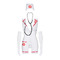 Медсестра сукня + рукавички emergency dress stetoskop obsessive SM