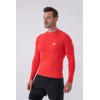Лонгслів Nebbia Functional T-shirt with long sleeves 'Active” RED 328