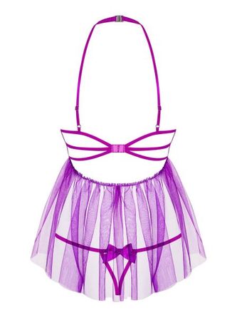 Бебідолл Obsessive Delishya babydoll purple S / M