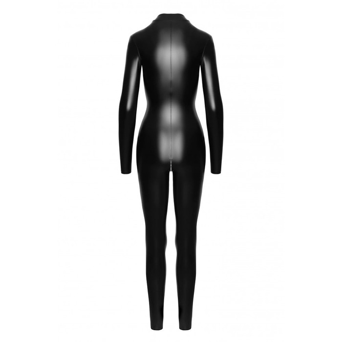 Комбінезон вініловий із змійкою Noir Handmade Powerwetlook Overall F293 рахзмер M