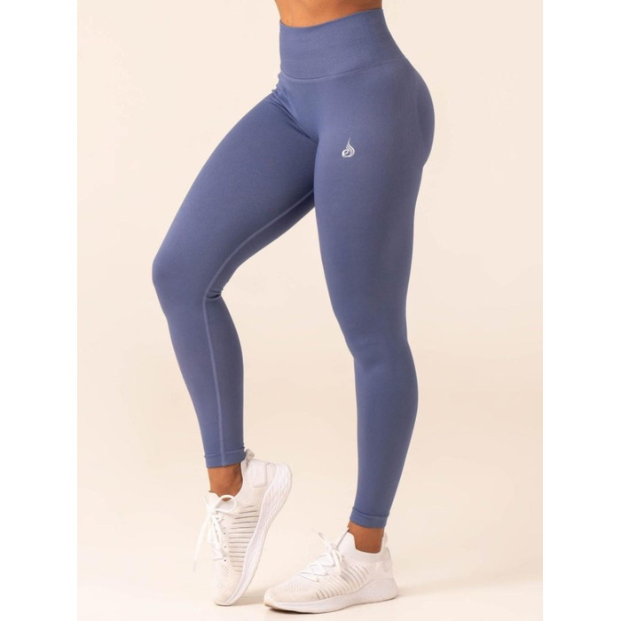 Легінси Ryderwear Lift BBL Scrunch Seamless Leggings - Denim Blue