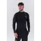 Лонгслів Nebbia Functional T-shirt with long sleeves 'Active' Black 328