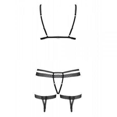 Комплект Obsessive 855-SEA-1 3 pcs set S/M