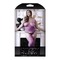 Бодістокінг із відкритою інтимною зоною Queen Size Haze Fantasy Lingerie, фіолетовий