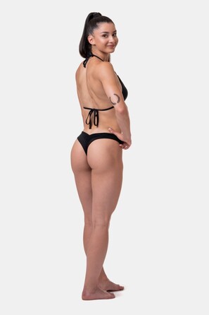 Купальні трусики Nebbia Brasil Scrunch Butt Black 632