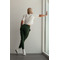 Топ Minimalist Logo NEBBIA crop top 600 Cream